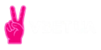 Vbet UA neon crest logo